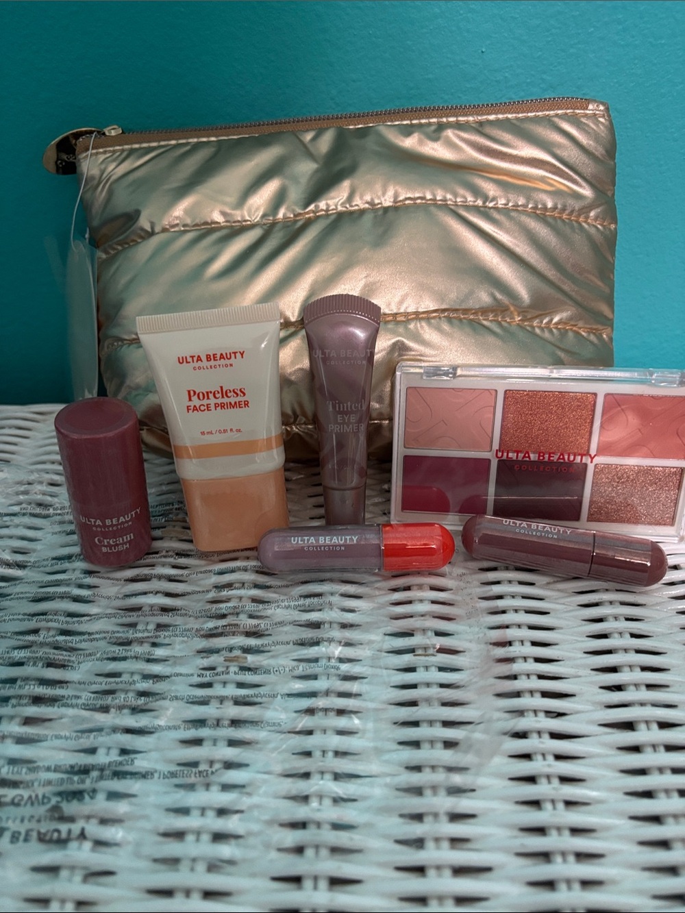 Ulta Beauty Sampler Makeup Set with Pouch